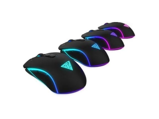 Mouse Optic Gamdias Zeus E3 + Nyx E1, USB, Black