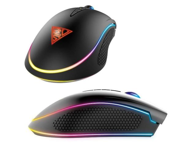 Mouse optic Gamdias ZEUS P1 RGB LED, USB, Black