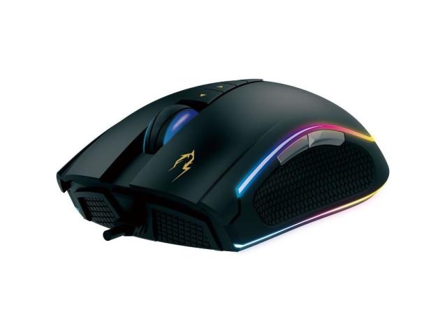 Mouse optic Gamdias ZEUS P1 RGB LED, USB, Black