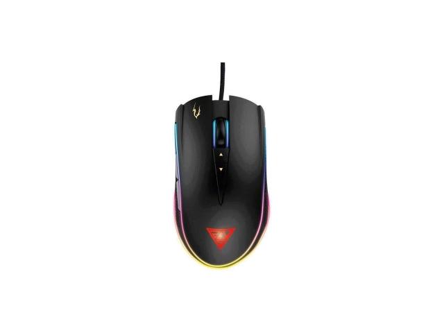 Mouse optic Gamdias ZEUS P1 RGB LED, USB, Black