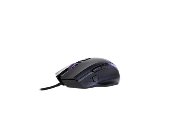 Mouse Optic Inter-Tech NitorX GT-100, RGB LED, USB, Black