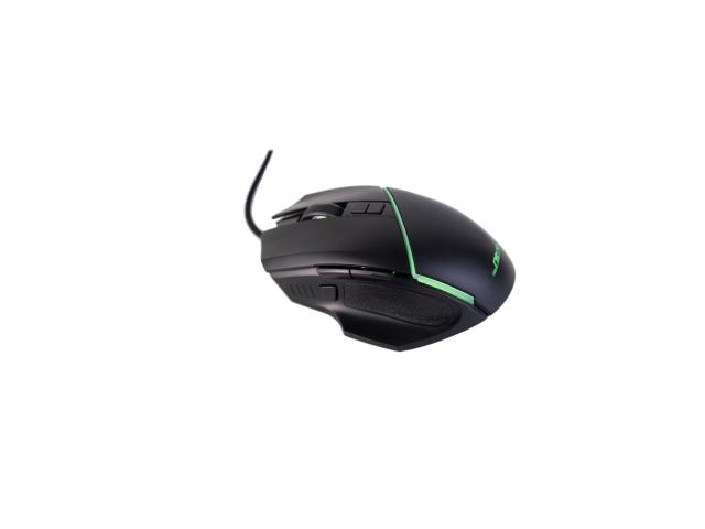 Mouse Optic Inter-Tech NitorX GT-100, RGB LED, USB, Black