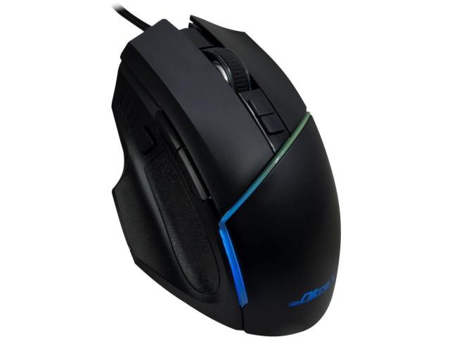 Mouse Optic Inter-Tech NitorX GT-100, RGB LED, USB, Black