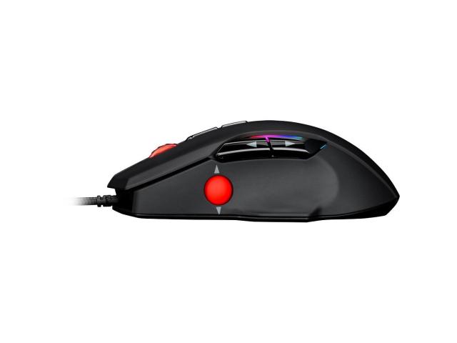 Mouse Optic Inter-Tech GT-200, RGB LED, USB, Black