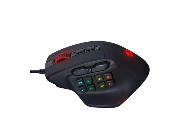 Mouse Optic Redragon Aatrox RGB, USB, Black