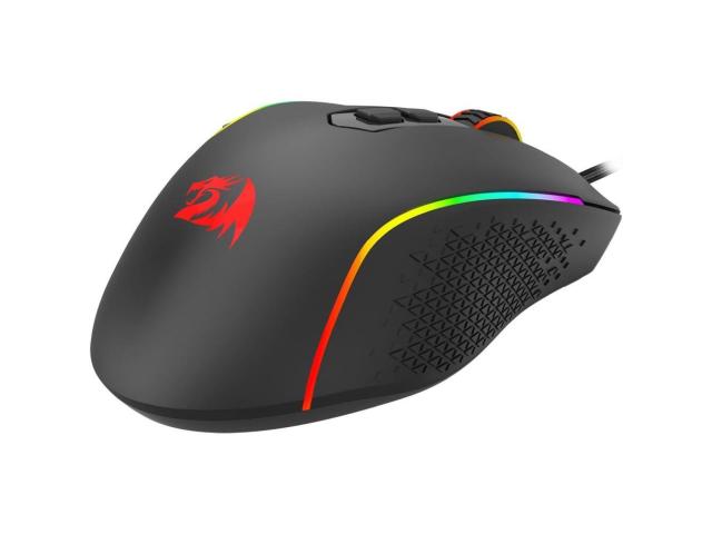 Mouse Optic Redragon Ardal, USB-A, Black