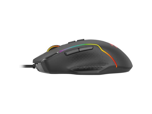 Mouse Optic Redragon Ardal, USB-A, Black