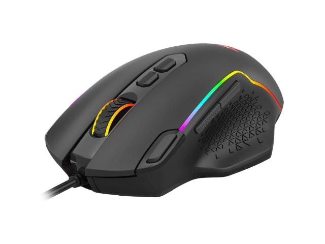 Mouse Optic Redragon Ardal, USB-A, Black