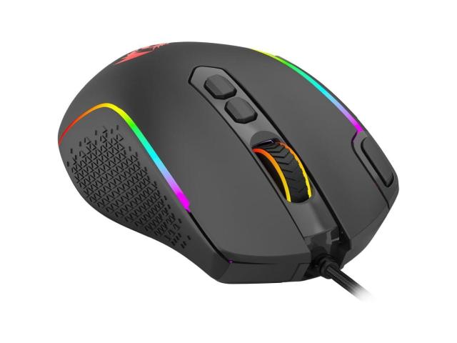 Mouse Optic Redragon Ardal, USB-A, Black