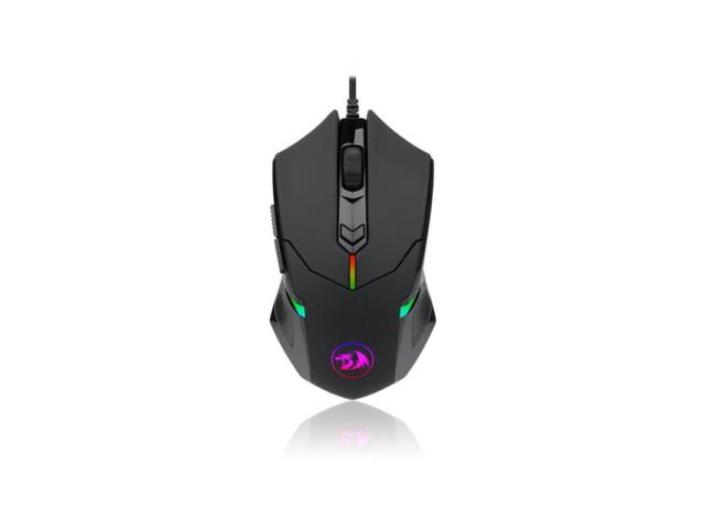 Mouse Optic Redragon Centrophorus RGB, USB, Black