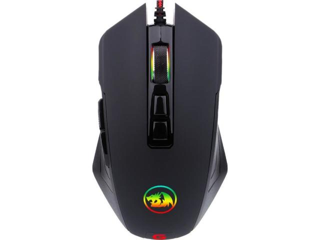 Mouse Optic Redragon Dagger 2, RGB LED, USB, Black