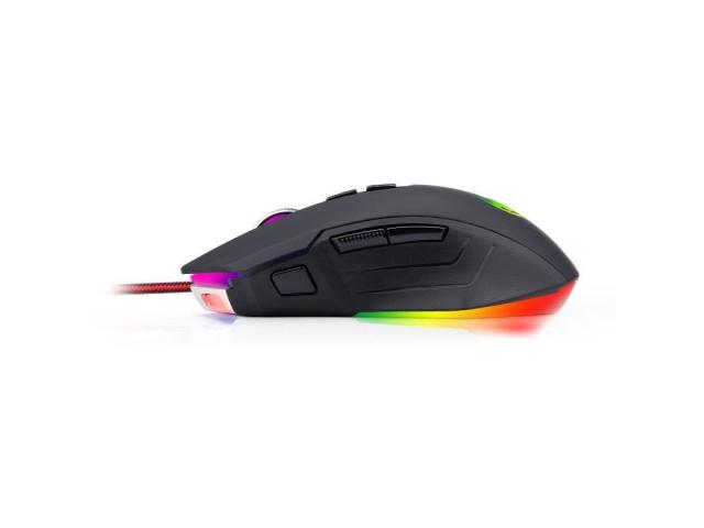 Mouse Optic Redragon Dagger 2, RGB LED, USB, Black