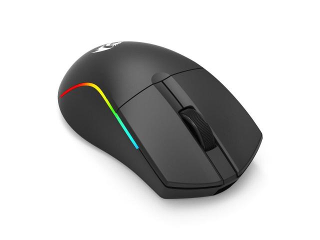 Mouse Optic Redragon Deicide Pro, RGB LED, USB/USB Wireless/Bluetooth, Black