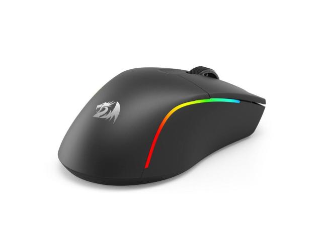Mouse Optic Redragon Deicide Pro, RGB LED, USB/USB Wireless/Bluetooth, Black