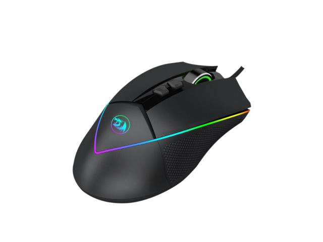 Mouse Optic Redragon Emperor, RGB, USB, Black