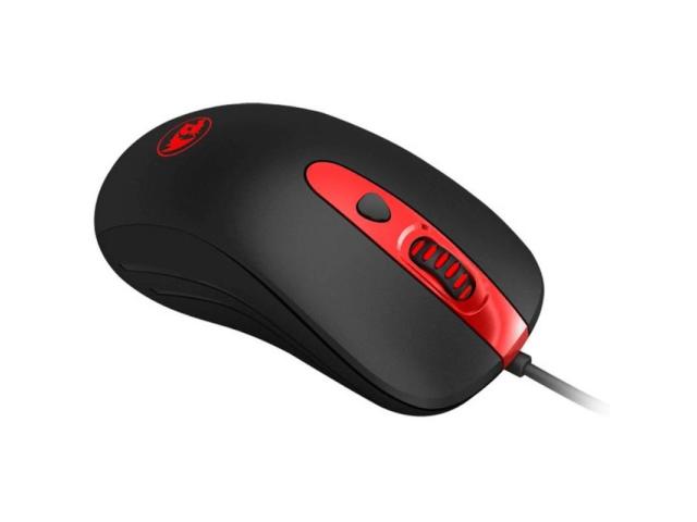 Mouse Optic Redragon Cerberus, RGB LED, USB, Black-Red