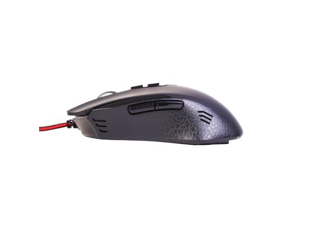 Mouse Optic Redragon Inquisitor 2, RGB LED, USB, Black