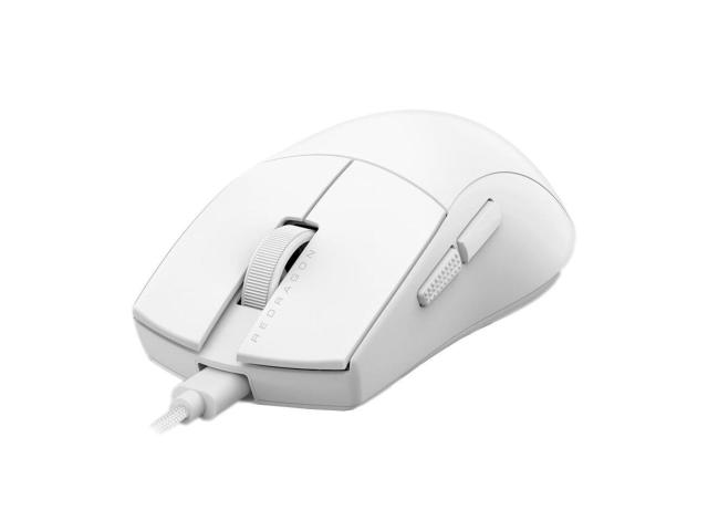 Mouse Optic Redragon K1ng 1K, USB-A, White