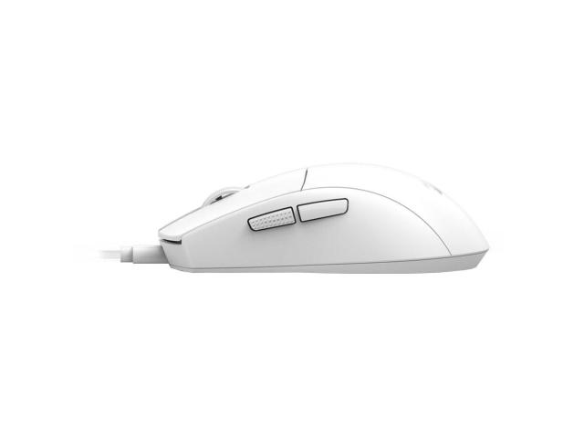 Mouse Optic Redragon K1ng 1K, USB-A, White