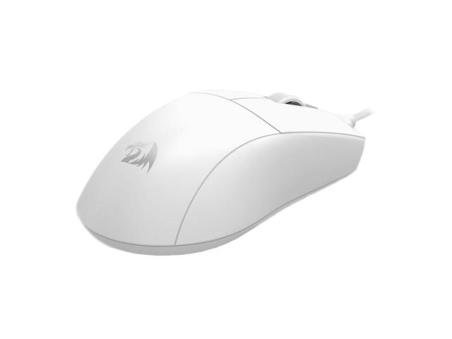 Mouse Optic Redragon K1ng 1K, USB-A, White