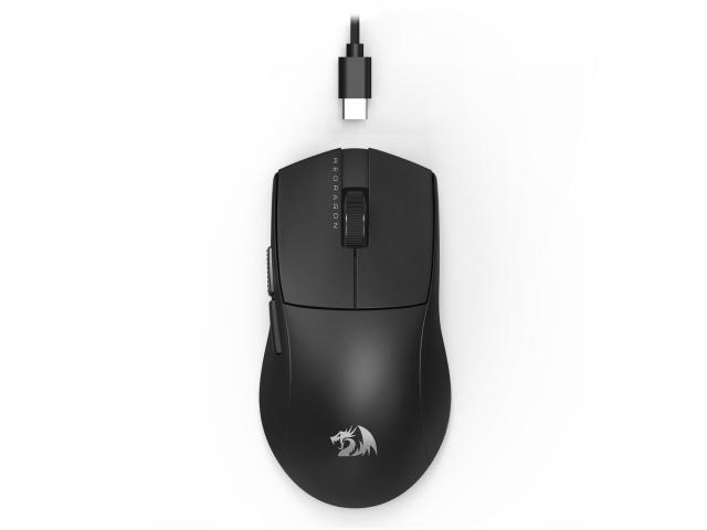 Mouse Optic Redragon K1ng 1K, USB-A, Black