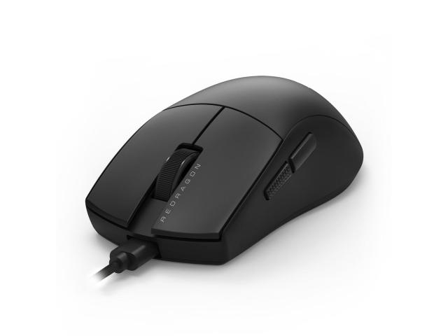 Mouse Optic Redragon K1ng 1K, USB-A, Black