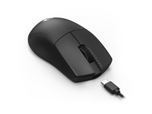 Mouse Optic Redragon K1ng 1K, USB-A, Black
