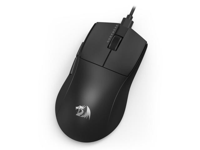 Mouse Optic Redragon K1ng 1K, USB-A, Black
