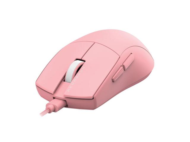 Mouse Optic Redragon K1ng 1K, USB-A, Pink