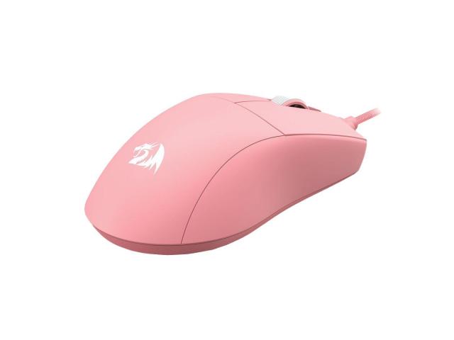 Mouse Optic Redragon K1ng 1K, USB-A, Pink