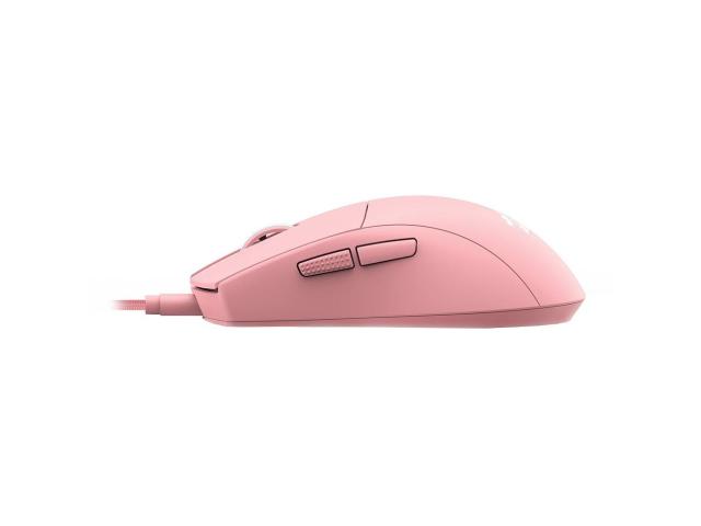 Mouse Optic Redragon K1ng 1K, USB-A, Pink