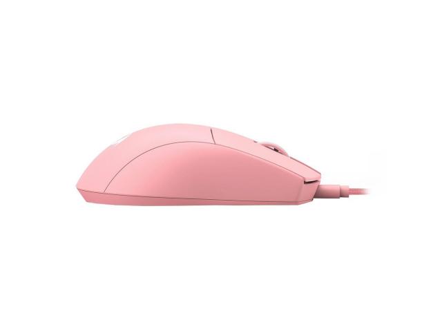 Mouse Optic Redragon K1ng 1K, USB-A, Pink