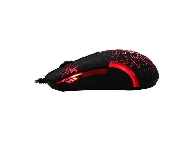 Mouse Optic Redragon Lavawolf 2, RGB LED, USB, Black
