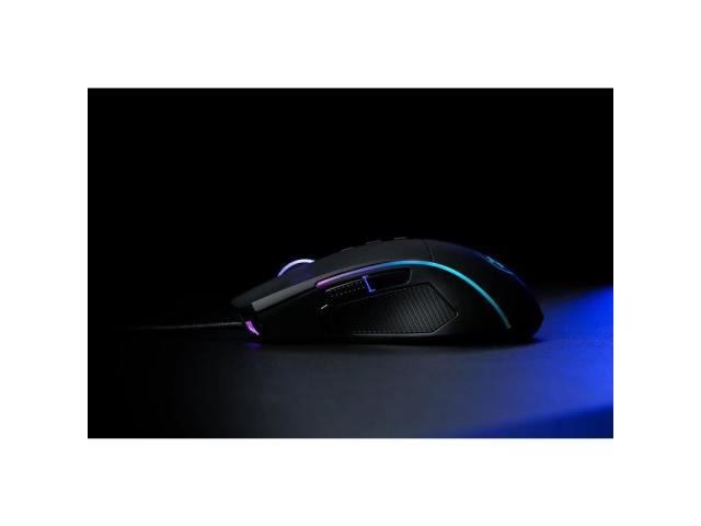 Mouse Optic Redragon Lonewolf, USB, Black