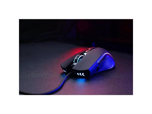 Mouse Optic Redragon Lonewolf, USB, Black