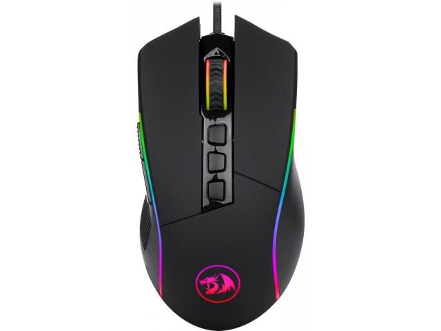 Mouse Optic Redragon Lonewolf, USB, Black