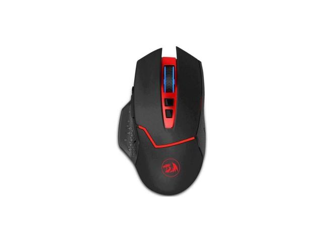 Mouse Optic Redragon Mirage, Red LED, USB Wireless, Black-Red