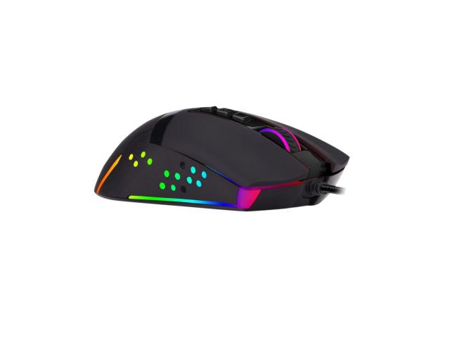 Mouse Optic Redragon Octopus RGB, USB, Black