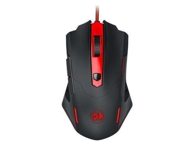 Mouse Optic Redragon Pegasus, RGB LED, USB, Black-Red