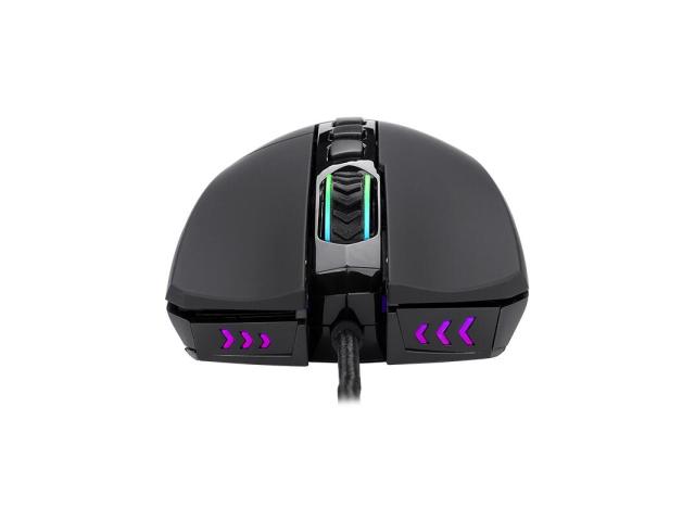 Mouse Optic Redragon Plank, RGB LED, USB, Black