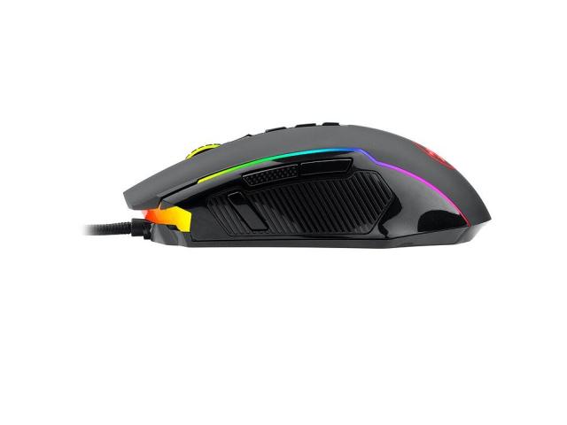 Mouse Optic Redragon Ranger RGB LED, USB, Black