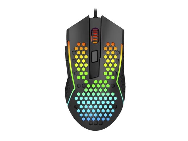 Mouse Optic Redragon Reaping RGB, USB, Black