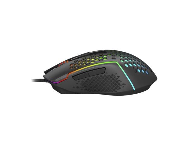 Mouse Optic Redragon Reaping RGB, USB, Black