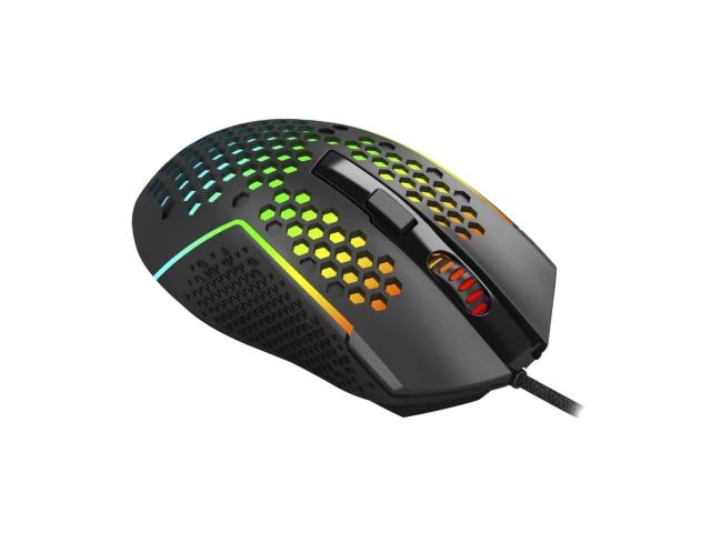 Mouse Optic Redragon Reaping RGB, USB, Black