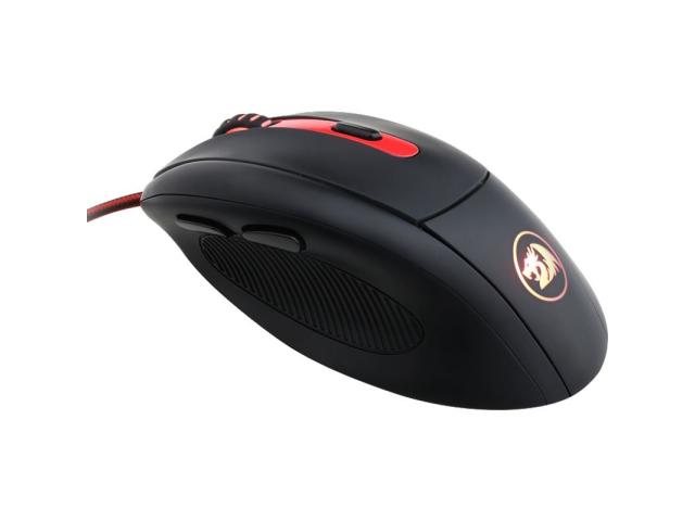 Mouse optic Redragon Smilodon, USB, Black/Red