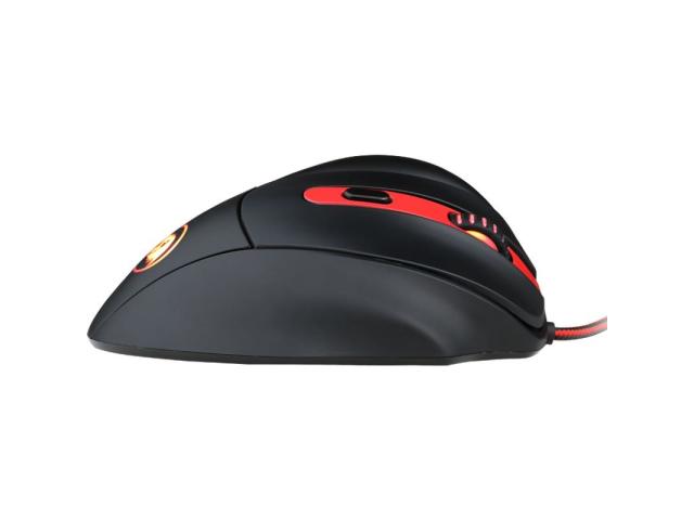 Mouse optic Redragon Smilodon, USB, Black/Red