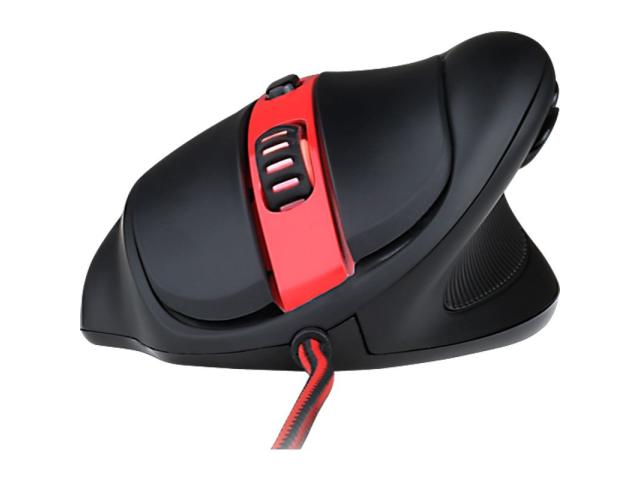 Mouse optic Redragon Smilodon, USB, Black/Red