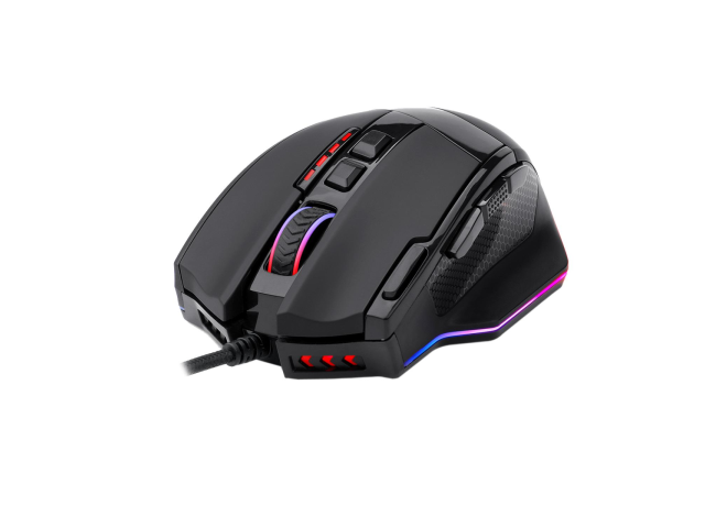 Mouse Optic Redragon Sniper, RGB LED, USB, Black