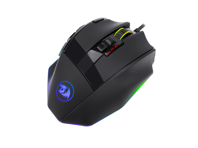 Mouse Optic Redragon Sniper, RGB LED, USB, Black