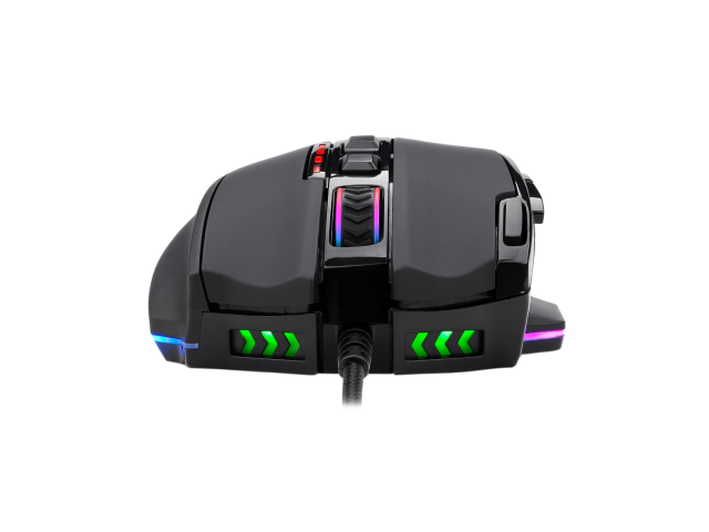 Mouse Optic Redragon Sniper, RGB LED, USB, Black